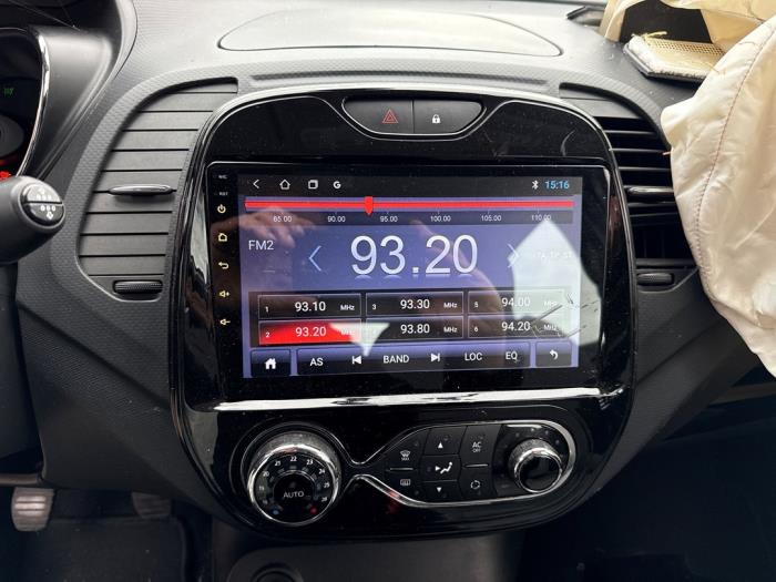 Renault Captur 0.9 Energy TCE 12V Sloopvoertuig (2013, Grijs)