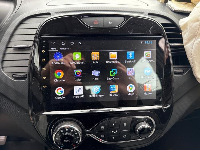 Renault Captur 0.9 Energy TCE 12V Sloopvoertuig (2013, Grijs)