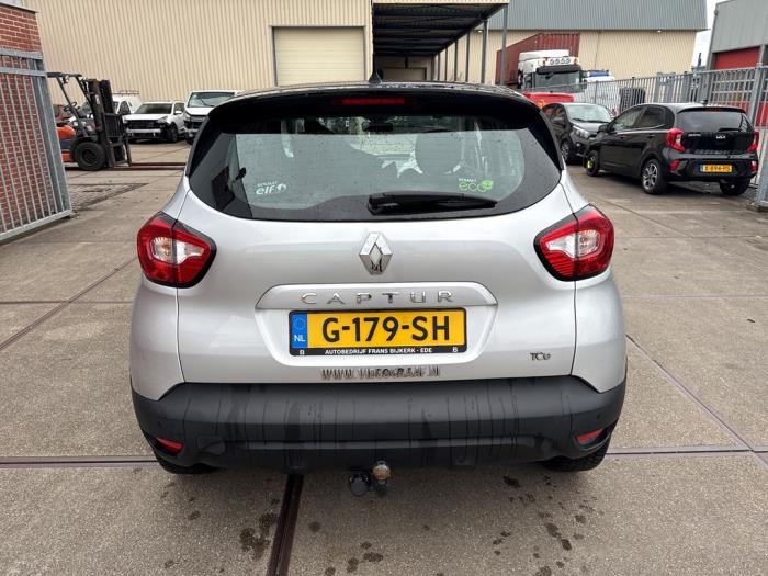 Renault Captur 0.9 Energy TCE 12V Sloopvoertuig (2013, Grijs)