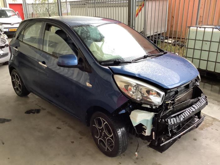 Kia Picanto 1.0 12V Sloopvoertuig (2016, Blauw)