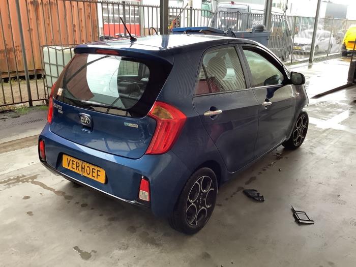 Kia Picanto 1.0 12V Sloopvoertuig (2016, Blauw)