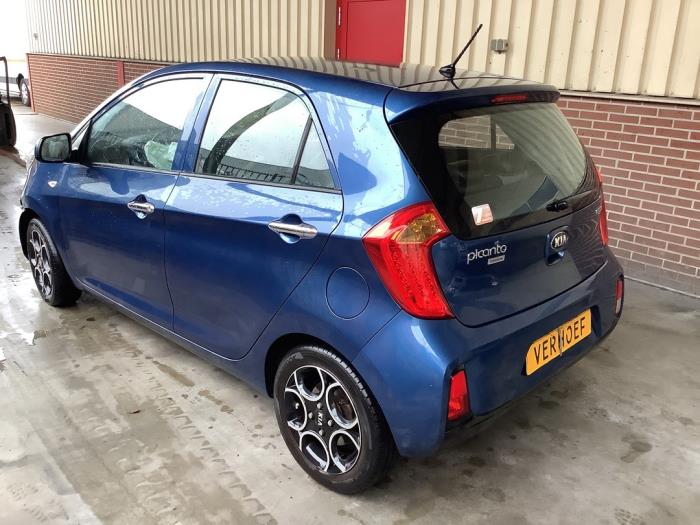 Kia Picanto 1.0 12V Sloopvoertuig (2016, Blauw)