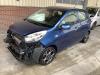 Kia Picanto 1.0 12V Sloopvoertuig (2016, Blauw)