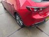 Mazda 3 Sport 2.0 SkyActiv-G 122 Mild Hybrid 16V Skadat fordon (2019, ROOD)