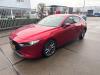 Mazda 3 Sport 2.0 SkyActiv-G 122 Mild Hybrid 16V Skadat fordon (2019, ROOD)