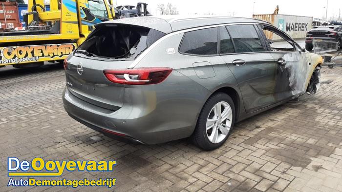 Opel Insignia Sports Tourer 1.5 Turbo 16V 165 Sloopvoertuig (2019, Grijs)