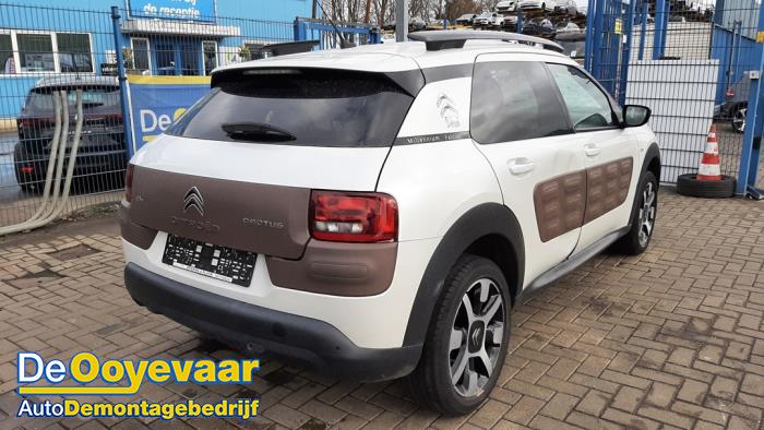 Citroen C4 Cactus 1.2 PureTech 82 12V Skrotfordon (2018, WIT)