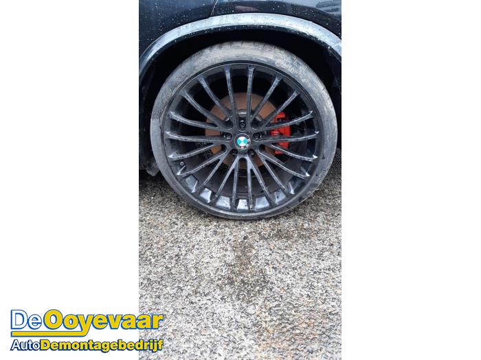 BMW X5 xDrive 35i 3.0 Sloopvoertuig (2015, Zwart)