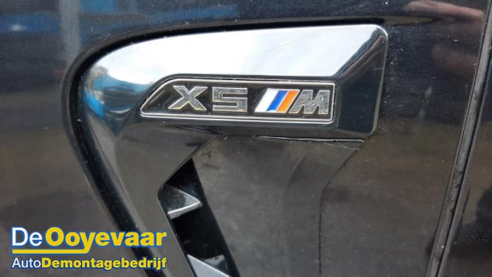 BMW X5 xDrive 35i 3.0 Sloopvoertuig (2015, Zwart)