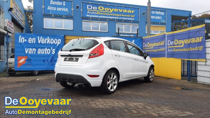 Ford Fiesta 6 1.6 16V Sport Sloopvoertuig (2009, Wit)