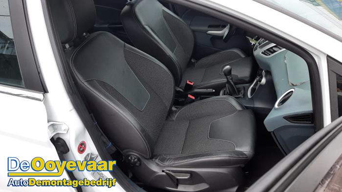 Ford Fiesta 6 1.6 16V Sport Sloopvoertuig (2009, Wit)