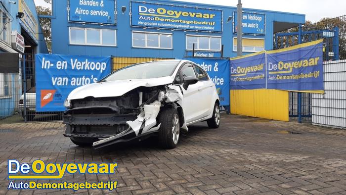 Ford Fiesta 6 1.6 16V Sport Sloopvoertuig (2009, Wit)