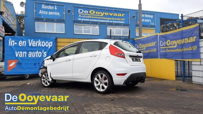 Ford Fiesta 6 1.6 16V Sport Sloopvoertuig (2009, Wit)