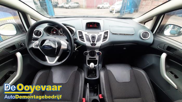 Ford Fiesta 6 1.6 16V Sport Sloopvoertuig (2009, Wit)