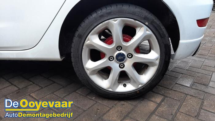 Ford Fiesta 6 1.6 16V Sport Sloopvoertuig (2009, Wit)