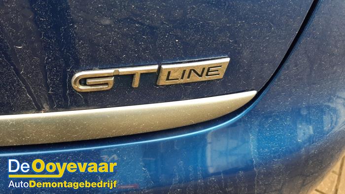 Renault Clio IV 1.5 dCi 90 FAP Skrotfordon (2017, BLAUW METALLIC)