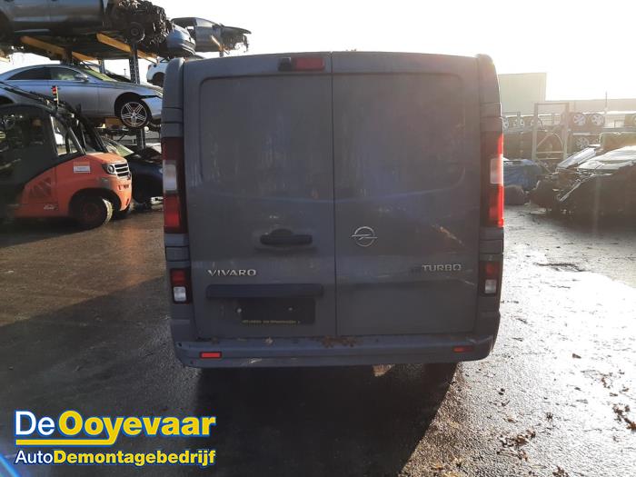 Opel Vivaro 1.6 CDTI BiTurbo 120 Sloopvoertuig (2016, Grijs)