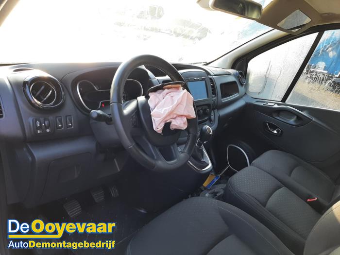 Opel Vivaro 1.6 CDTI BiTurbo 120 Sloopvoertuig (2016, Grijs)