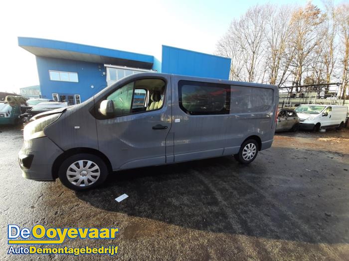 Opel Vivaro 1.6 CDTI BiTurbo 120 Sloopvoertuig (2016, Grijs)