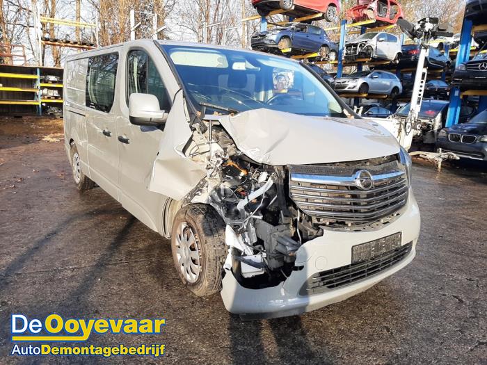 Opel Vivaro 1.6 CDTI BiTurbo 120 Sloopvoertuig (2016, Grijs)