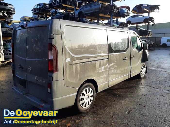 Opel Vivaro 1.6 CDTI BiTurbo 120 Sloopvoertuig (2016, Grijs)