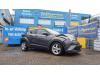 Toyota C-HR 1.8 16V Hybrid Skrotfordon (2017, GRIJS METALLIC)