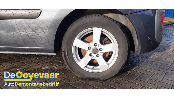 Mercedes Citan 1.5 108 CDI Sloopvoertuig (2013, Grijs)