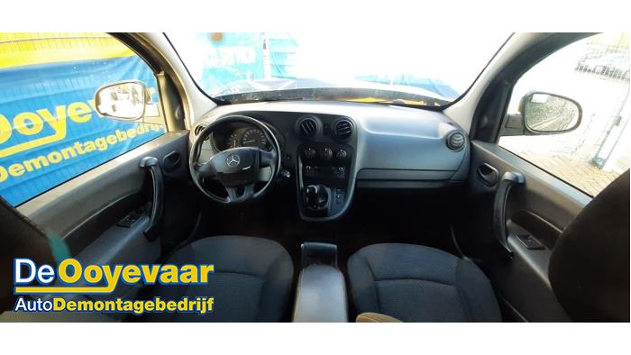 Mercedes Citan 1.5 108 CDI Sloopvoertuig (2013, Grijs)