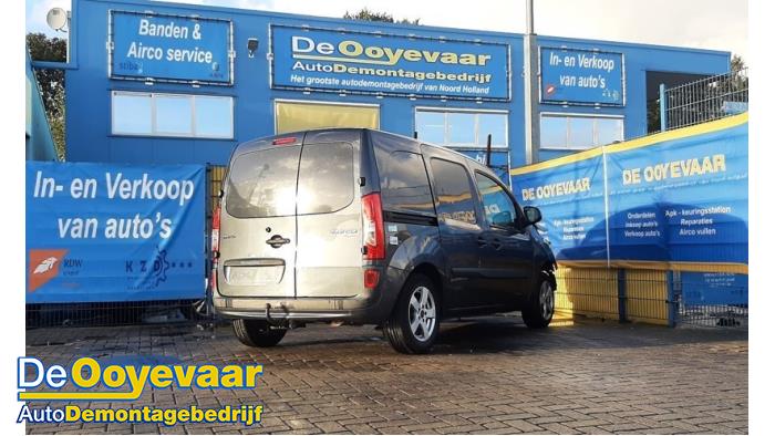 Mercedes Citan 1.5 108 CDI Sloopvoertuig (2013, Grijs)