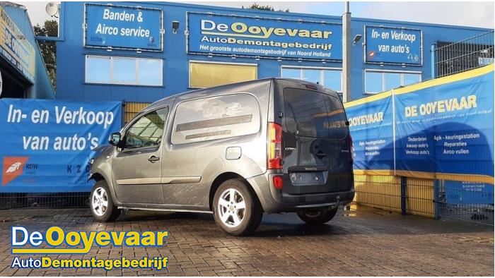 Mercedes Citan 1.5 108 CDI Sloopvoertuig (2013, Grijs)
