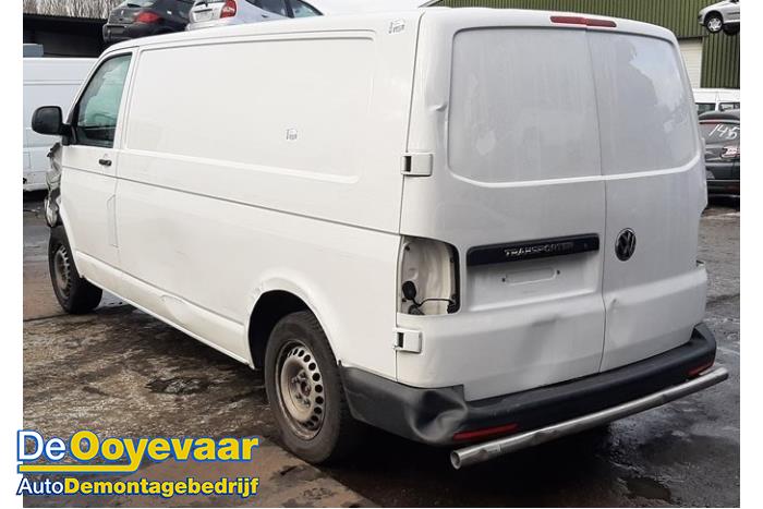Volkswagen Transporter T6 2.0 TDI Sloopvoertuig (2020, Wit)