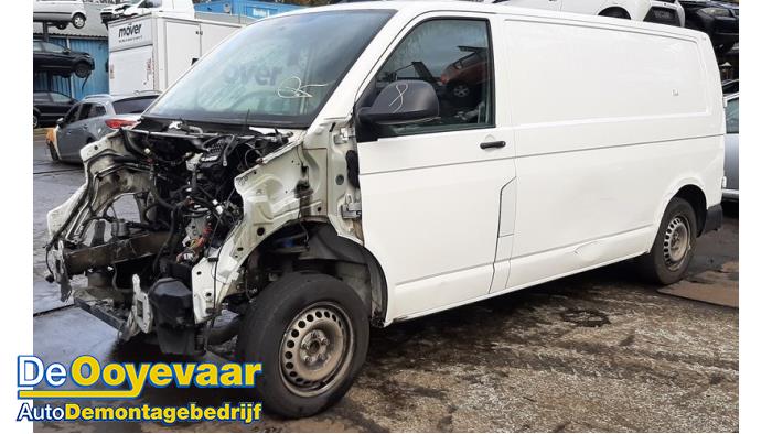 Volkswagen Transporter T6 2.0 TDI Sloopvoertuig (2020, Wit)