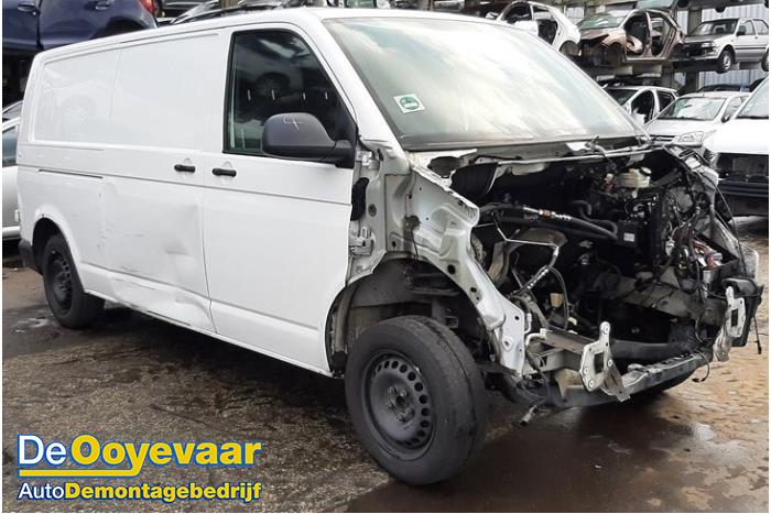 Volkswagen Transporter T6 2.0 TDI Sloopvoertuig (2020, Wit)
