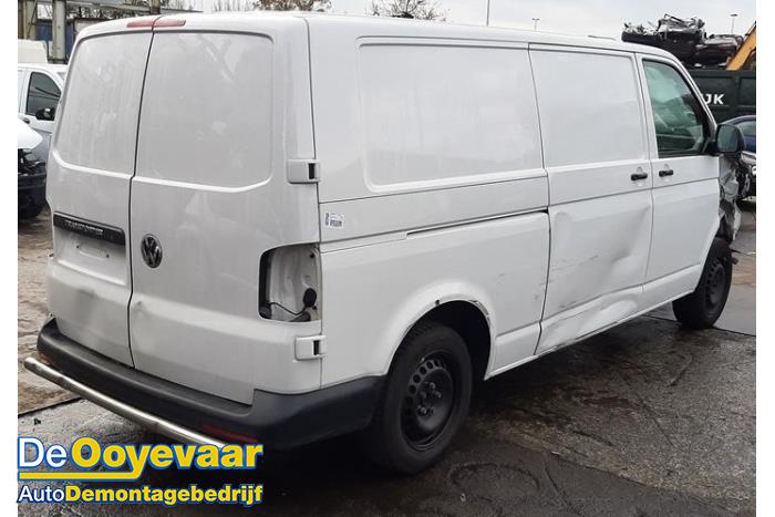 Volkswagen Transporter T6 2.0 TDI Sloopvoertuig (2020, Wit)