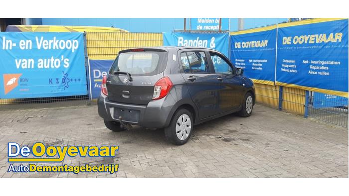 Suzuki Celerio 1.0 12V Dualjet Skrotfordon (2015, GRIJS)
