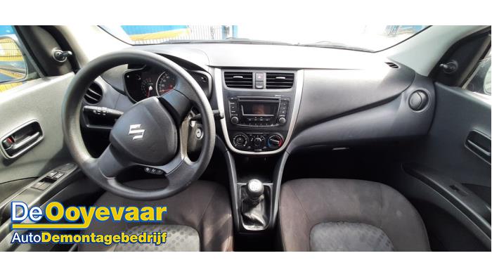 Suzuki Celerio 1.0 12V Dualjet Skrotfordon (2015, GRIJS)