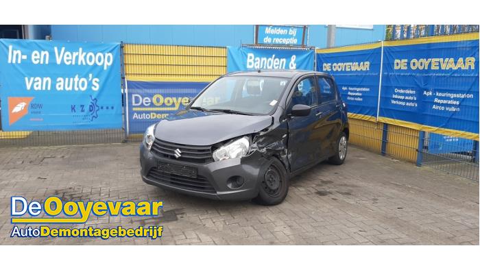 Suzuki Celerio 1.0 12V Dualjet Skrotfordon (2015, GRIJS)