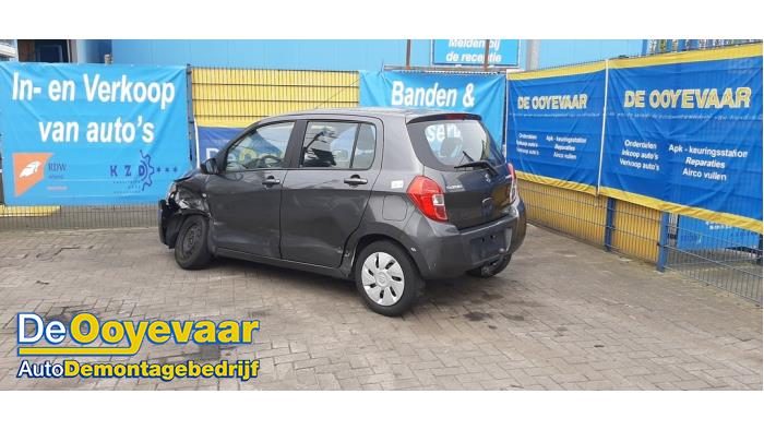 Suzuki Celerio 1.0 12V Dualjet Skrotfordon (2015, GRIJS)
