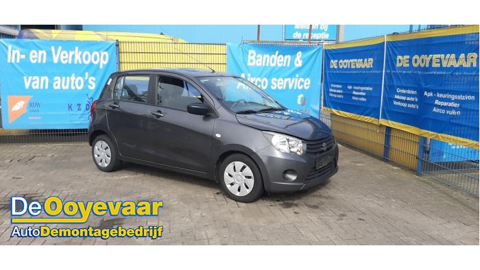 Suzuki Celerio 1.0 12V Dualjet Skrotfordon (2015, GRIJS)