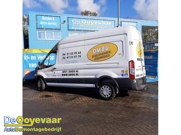 Ford Transit 2.0 TDCi 16V Eco Blue 170 Sloopvoertuig (2019, Wit)