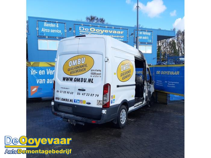 Ford Transit 2.0 TDCi 16V Eco Blue 170 Sloopvoertuig (2019, Wit)