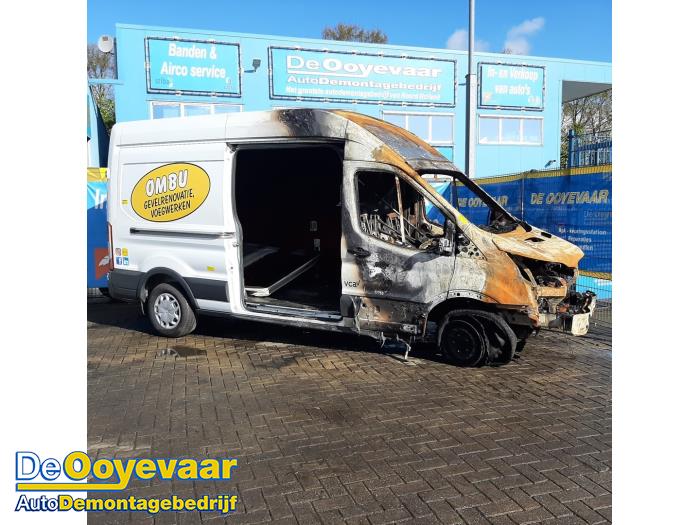 Ford Transit 2.0 TDCi 16V Eco Blue 170 Sloopvoertuig (2019, Wit)