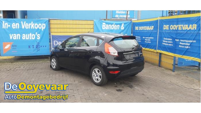 Ford Fiesta 6 1.5 TDCi Sloopvoertuig (2015, Zwart)