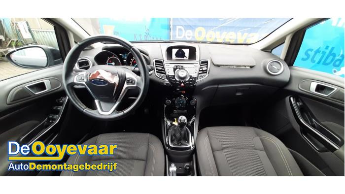 Ford Fiesta 6 1.5 TDCi Sloopvoertuig (2015, Zwart)