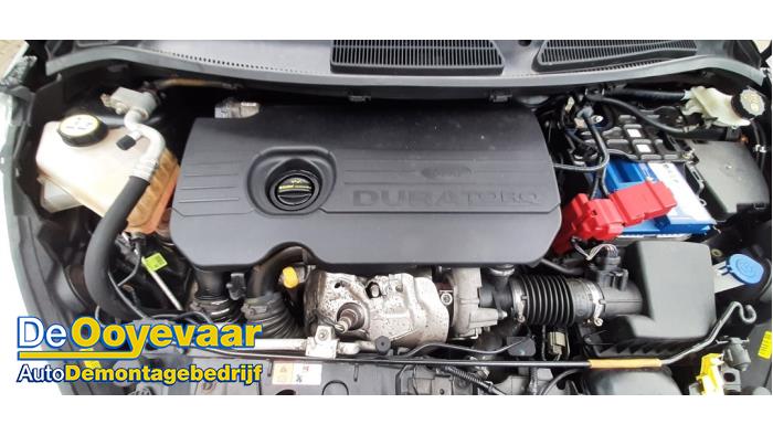 Ford Fiesta 6 1.5 TDCi Sloopvoertuig (2015, Zwart)