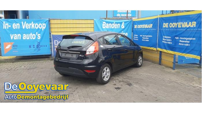 Ford Fiesta 6 1.5 TDCi Sloopvoertuig (2015, Zwart)
