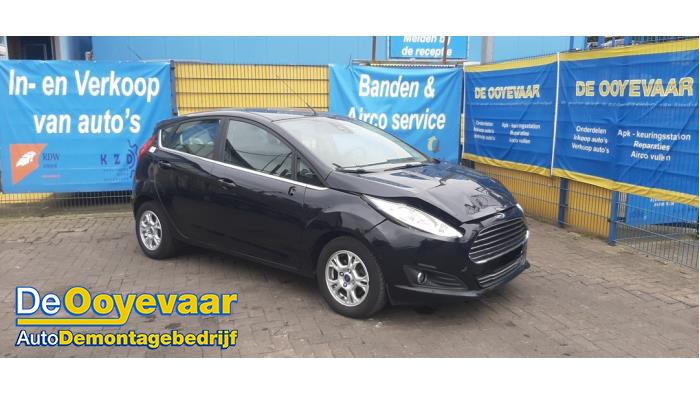 Ford Fiesta 6 1.5 TDCi Sloopvoertuig (2015, Zwart)