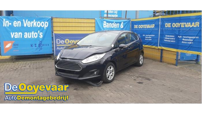 Ford Fiesta 6 1.5 TDCi Sloopvoertuig (2015, Zwart)