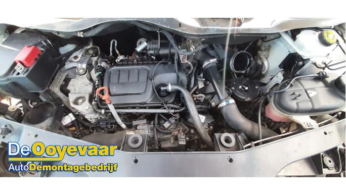 Mercedes Vito 1.6 109 CDI 16V Samochód złomowany (2015, Bialy)