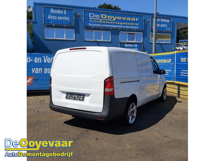 Mercedes Vito 1.6 109 CDI 16V Samochód złomowany (2015, Bialy)